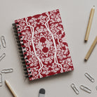 Aviary Red Notebook Notebooks & Notepads