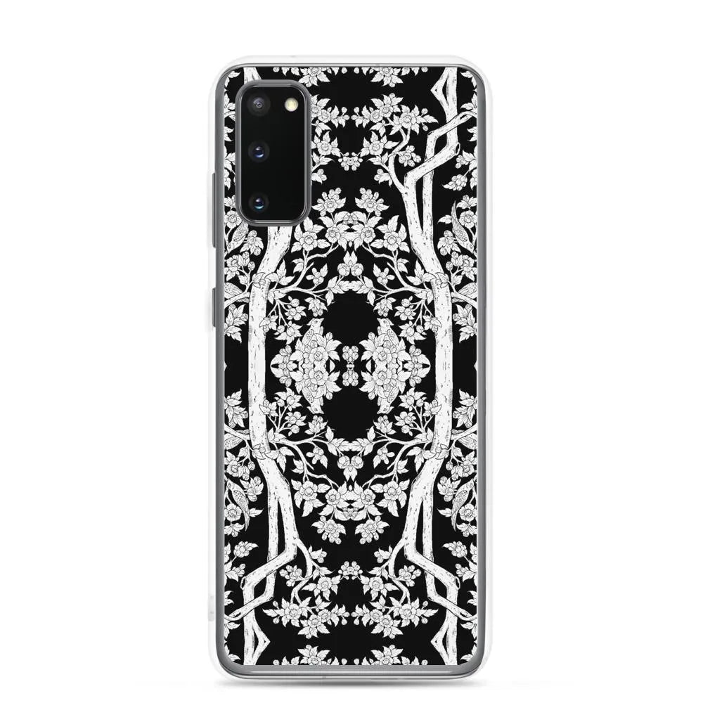 Aviary² Samsung Galaxy Case - Black - Samsung Galaxy S20 - Mobile Phone Cases - Aesthetic Art