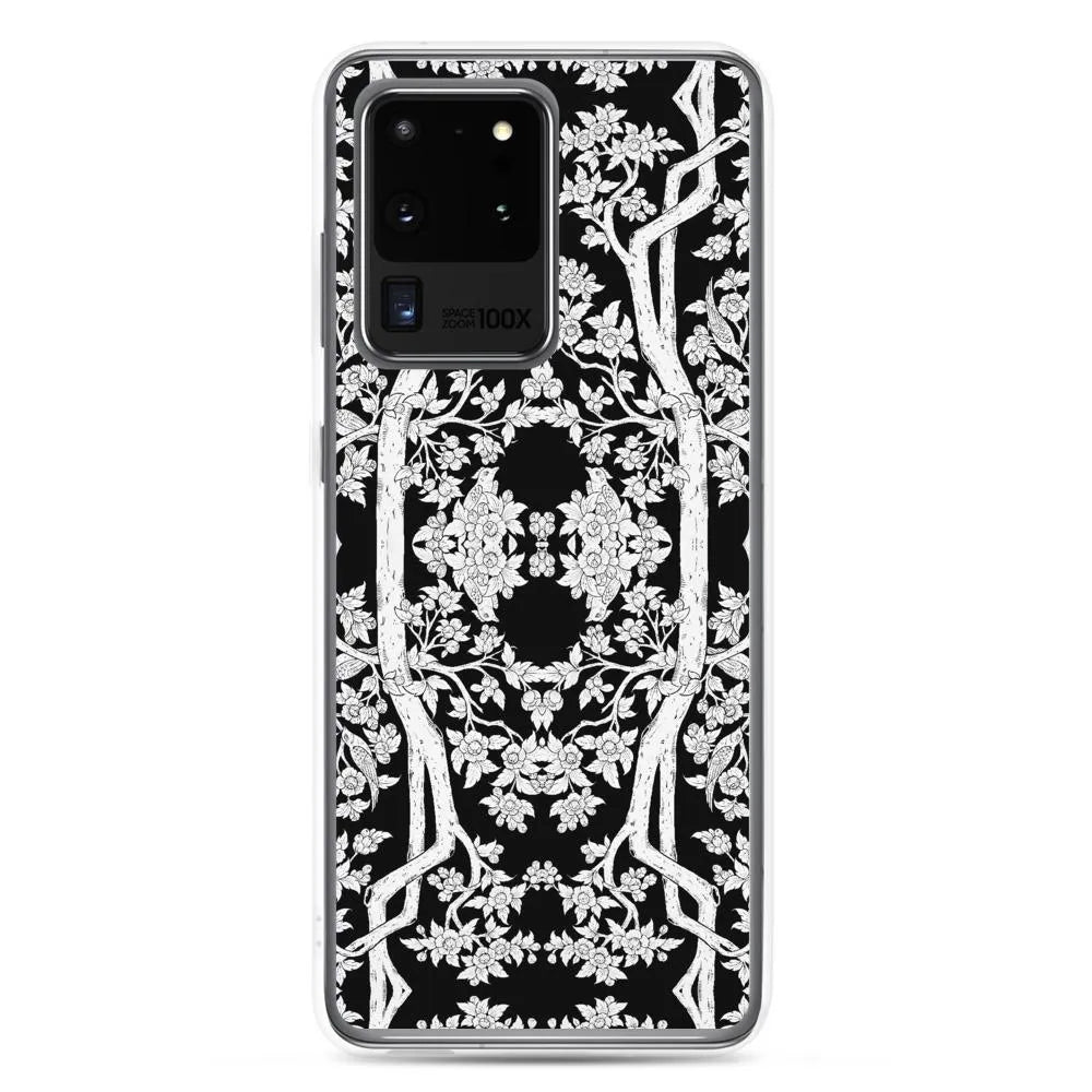 Aviary² Samsung Galaxy Case - Black - Samsung Galaxy S20 Ultra - Mobile Phone Cases - Aesthetic Art