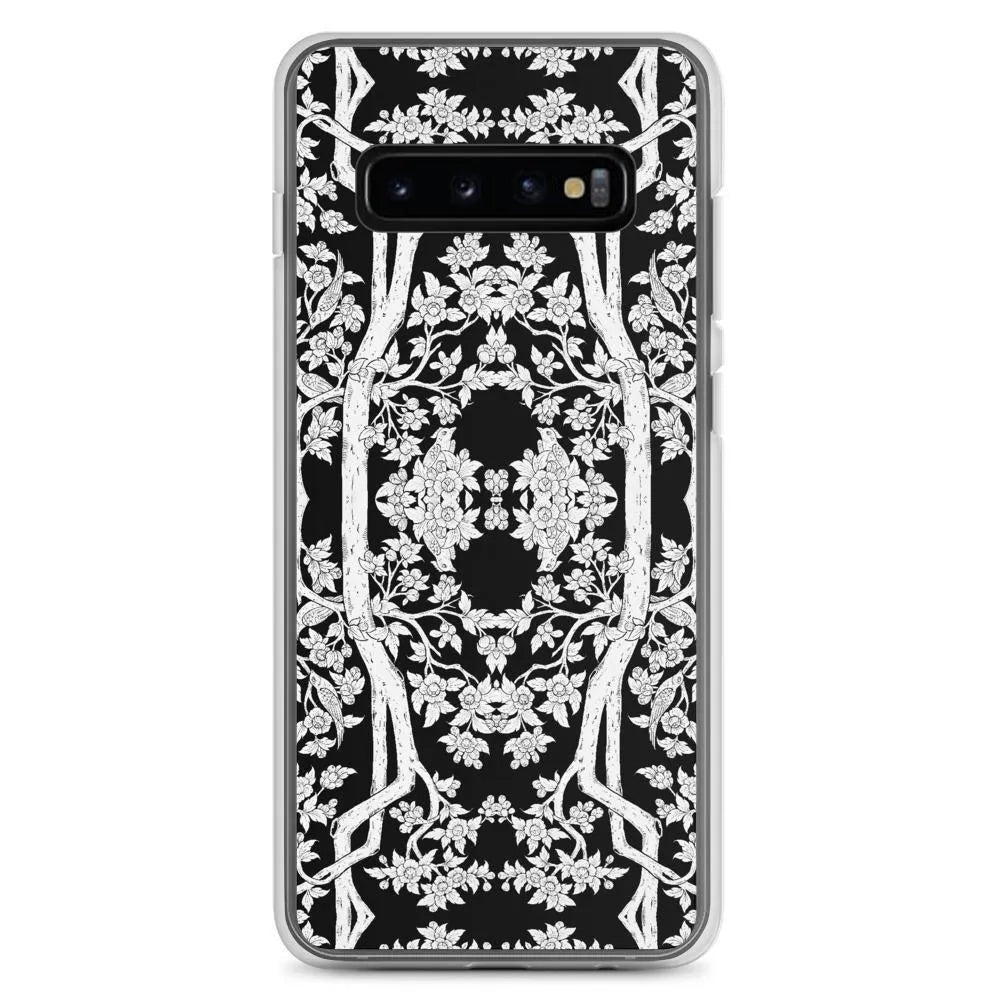 Aviary² Samsung Galaxy Case - Black - Samsung Galaxy S10 + - Mobile Phone Cases - Aesthetic Art