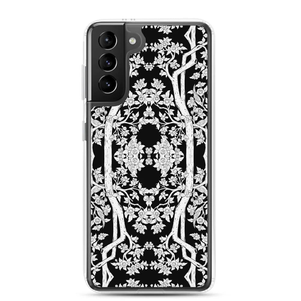 Aviary² Samsung Galaxy Case - Black - Samsung Galaxy S21 Plus - Mobile Phone Cases - Aesthetic Art