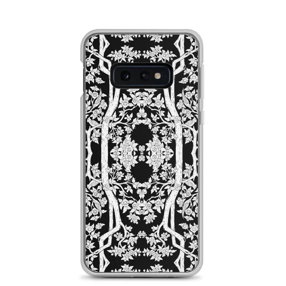 Aviary² Samsung Galaxy Case - Black - Samsung Galaxy S10e - Mobile Phone Cases - Aesthetic Art