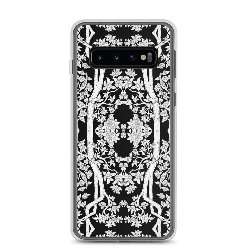 Aviary² Samsung Galaxy Case - Black - Samsung Galaxy S10 - Mobile Phone Cases - Aesthetic Art