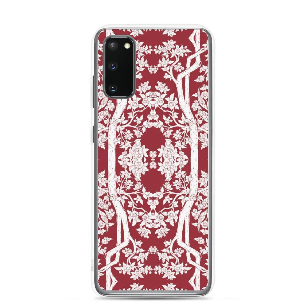 Aviary² Samsung Galaxy Case - Red - Samsung Galaxy S20 - Mobile Phone Cases - Aesthetic Art
