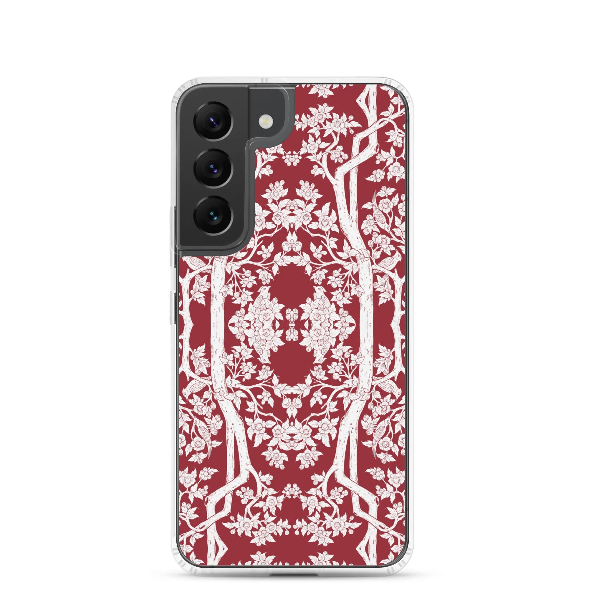 Aviary² Samsung Galaxy Case - Red - Samsung Galaxy S22 - Mobile Phone Cases - Aesthetic Art