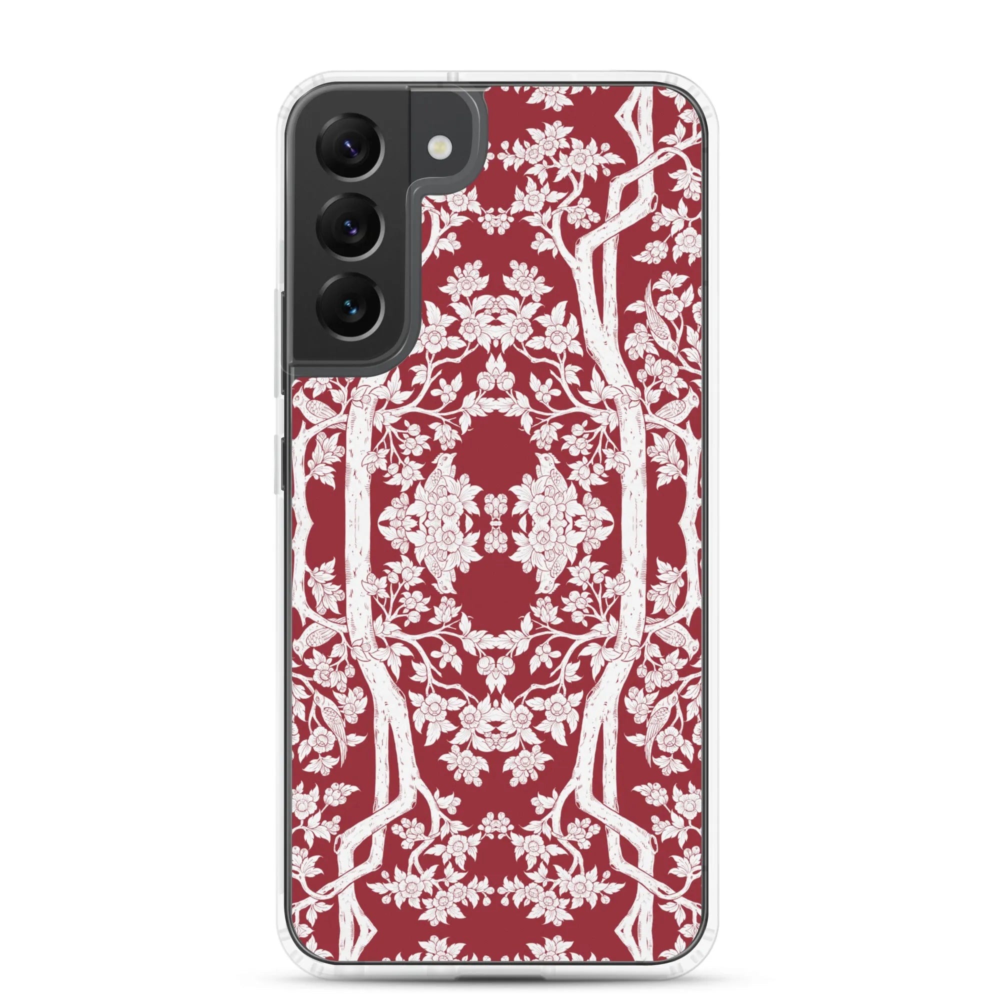 Aviary² Samsung Galaxy Case - Red - Samsung Galaxy S22 Plus - Mobile Phone Cases - Aesthetic Art