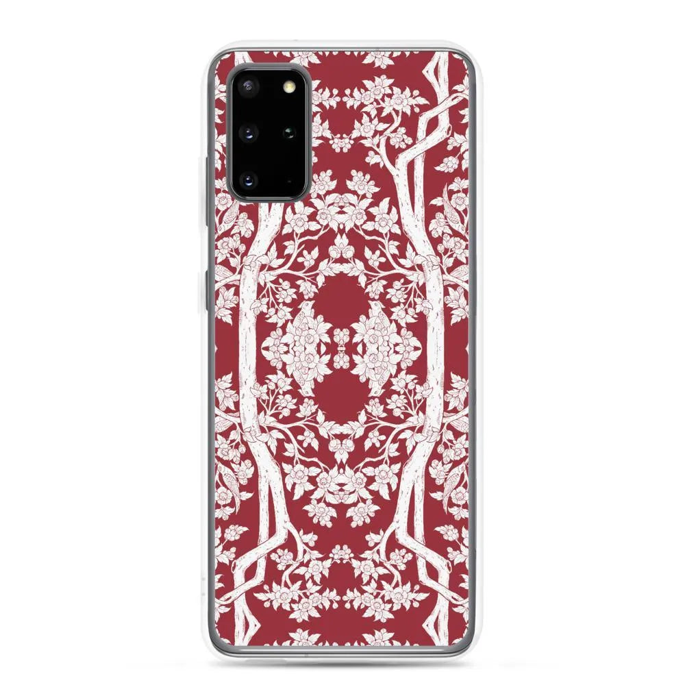 Aviary² Samsung Galaxy Case - Red - Samsung Galaxy S20 Plus - Mobile Phone Cases - Aesthetic Art