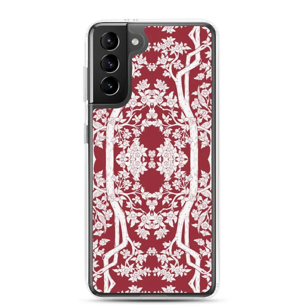 Aviary² Samsung Galaxy Case - Red - Samsung Galaxy S21 Plus - Mobile Phone Cases - Aesthetic Art