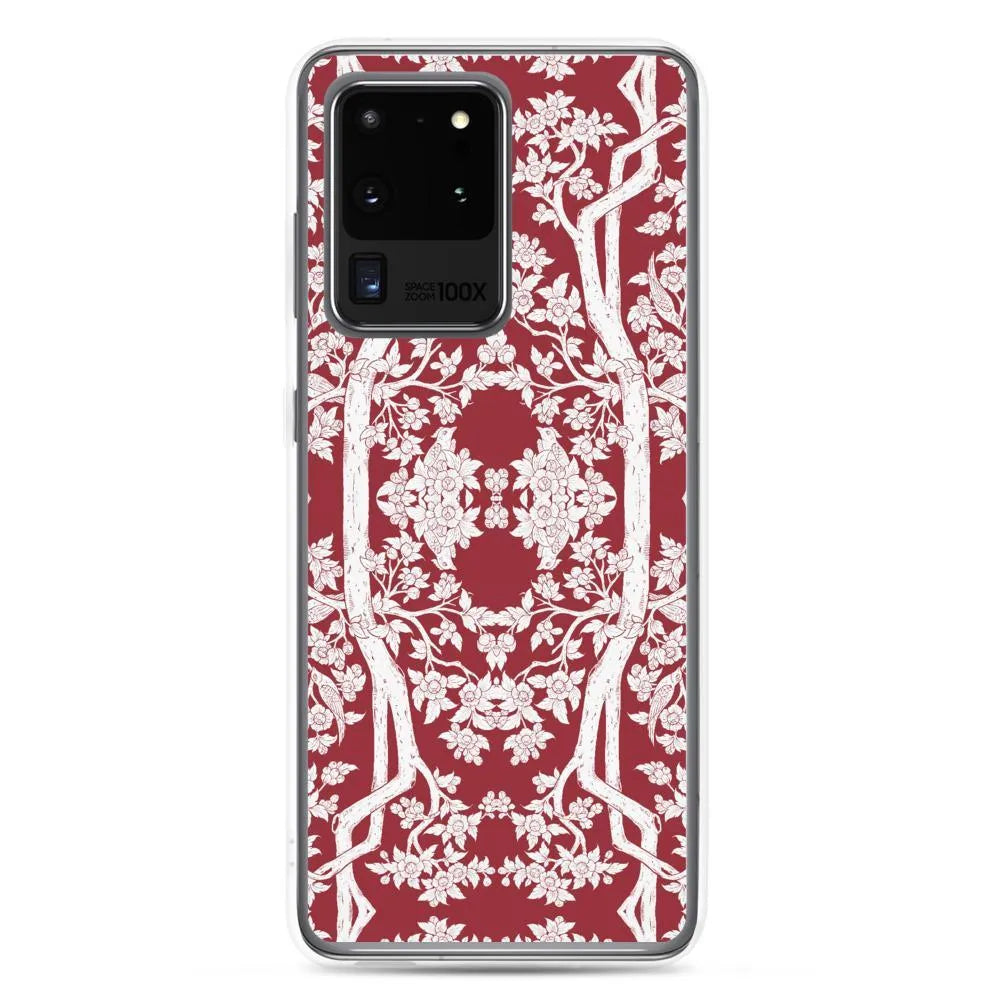 Aviary² Samsung Galaxy Case - Red - Samsung Galaxy S20 Ultra - Mobile Phone Cases - Aesthetic Art