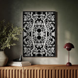Aviary - Thai Aesthetic Pattern Art Print / Canvas, Posters Prints & Visual Artwork, Toby Leon