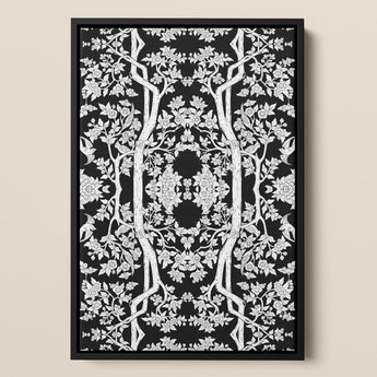 Aviary - Thai Aesthetic Pattern Art Print / Canvas, Posters Prints & Visual Artwork, Toby Leon