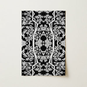 Aviary - Thai Aesthetic Pattern Art Print / Canvas, Posters Prints & Visual Artwork, Toby Leon