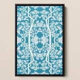 Aviary - Thai Aesthetic Pattern Art Print / Canvas, Fine Art Paper, Aviary Black, Bold Statements