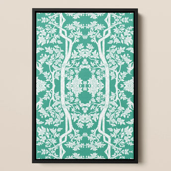 Aviary - Thai Aesthetic Pattern Art Print / Canvas, Posters Prints & Visual Artwork, Toby Leon