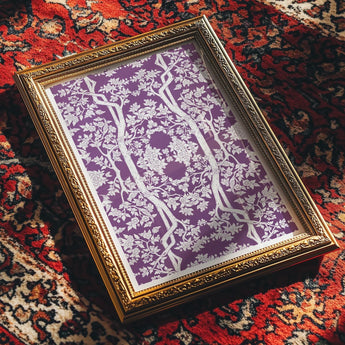 Aviary - Thai Aesthetic Pattern Art Print / Canvas, Posters Prints & Visual Artwork, Toby Leon