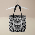 Aviary Tote - Raven Black Bird Pattern Shopping Bags