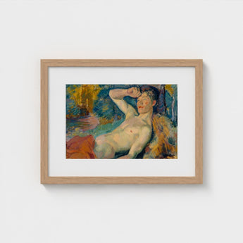 Awakening Faun - Magnus Enckell Art Print / Canvas, Homosexual, Luminous Dance Prints