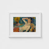 Awakening Faun - Magnus Enckell Art Print / Canvas, Homosexual, Luminous Dance Prints