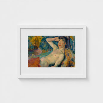 Awakening Faun - Magnus Enckell Art Print / Canvas, Homosexual, Luminous Dance Prints