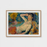 Awakening Faun - Magnus Enckell Art Print / Canvas, Homosexual, Luminous Dance Prints