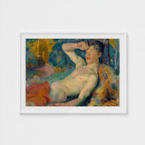 Awakening Faun - Magnus Enckell Art Print / Canvas, Homosexual, Luminous Dance Prints