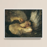 The Awakening - Solomon Joseph Art Print / Canvas, 16x12’’ / 41x31cm / White Frame, Posters Prints & Visual Artwork, Toby Leon