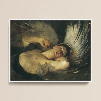 The Awakening - Solomon Joseph Art Print / Canvas, 16x12’’ / 41x31cm / White Frame, Posters Prints & Visual Artwork, Toby Leon
