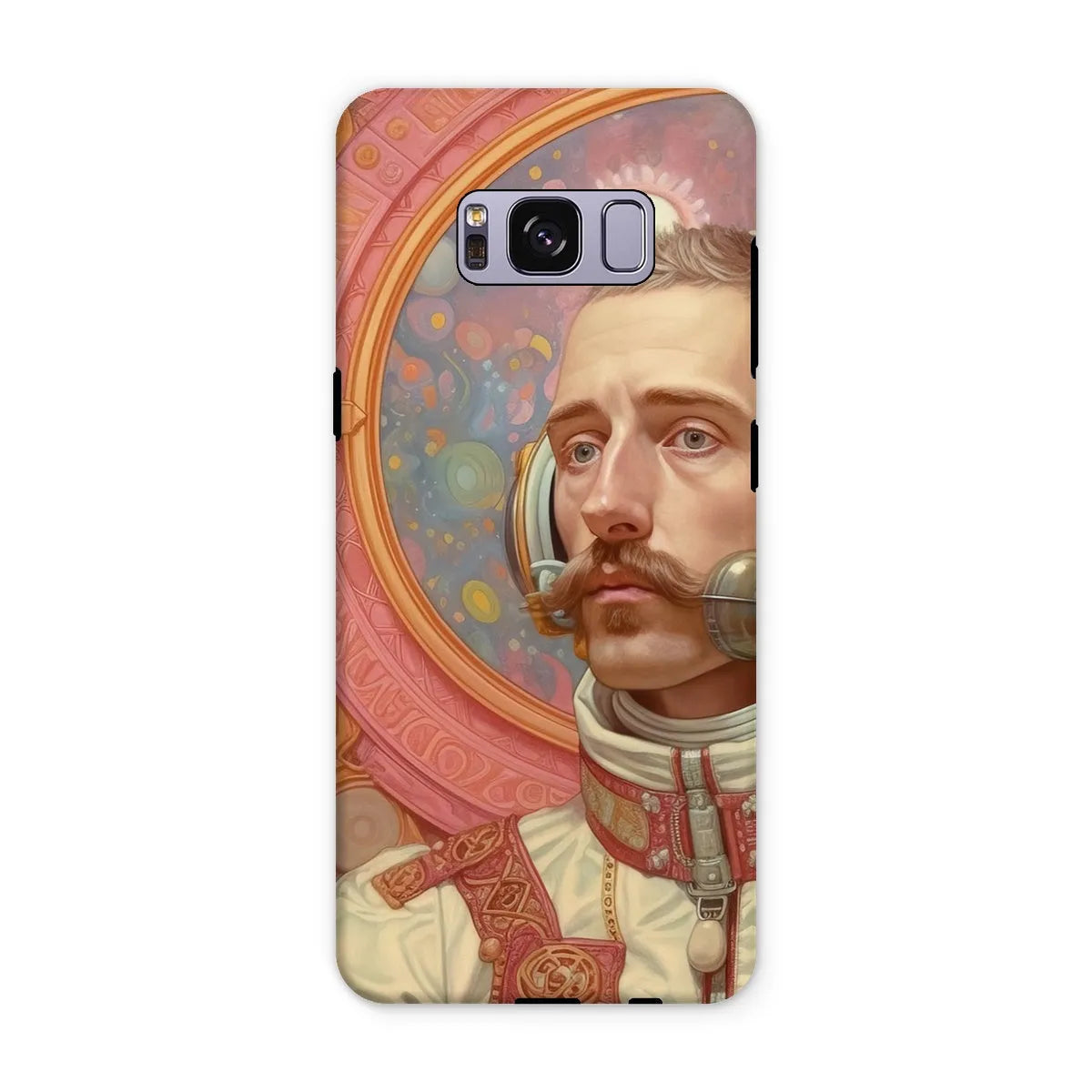 Axel The Gay Astronaut - Gay Aesthetic Art Phone Case - Samsung Galaxy S8 Plus / Matte - Mobile Phone Cases - Aesthetic