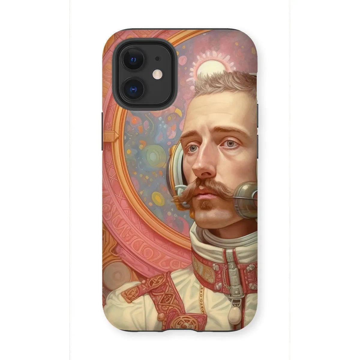 Axel The Gay Astronaut - Gay Aesthetic Art Phone Case - Iphone 12 Mini / Matte - Mobile Phone Cases - Aesthetic Art