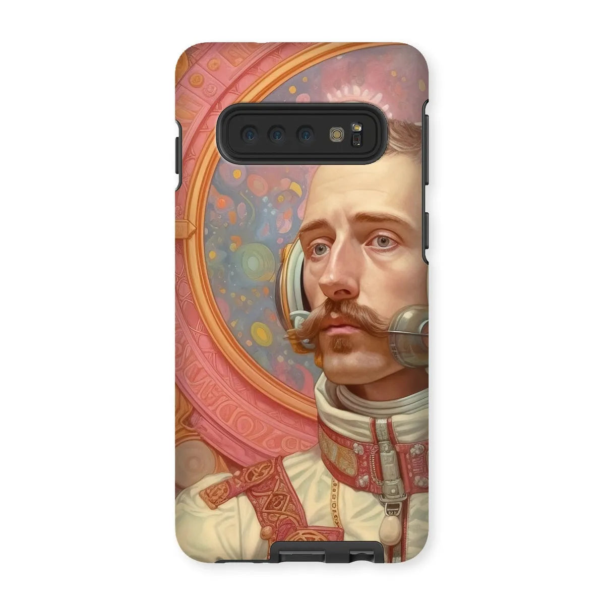 Axel The Gay Astronaut - Gay Aesthetic Art Phone Case - Samsung Galaxy S10 / Matte - Mobile Phone Cases - Aesthetic Art