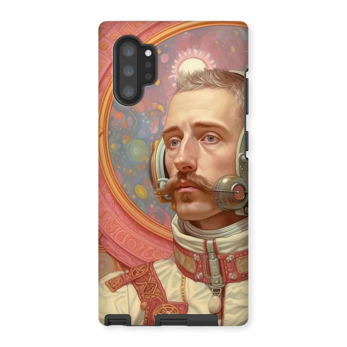 Axel - Gay German Astronaut Aesthetic Art Phone Case - Samsung Galaxy Note 10p / Matte - Mobile Phone Cases - Aesthetic