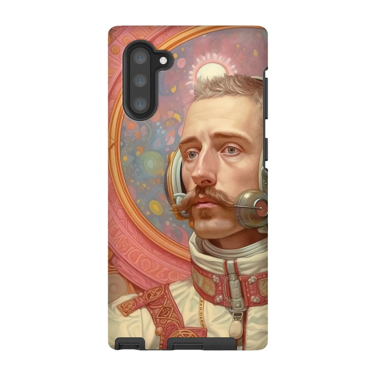 Axel - Gay German Astronaut Aesthetic Art Phone Case - Samsung Galaxy Note 10 / Matte - Mobile Phone Cases - Aesthetic