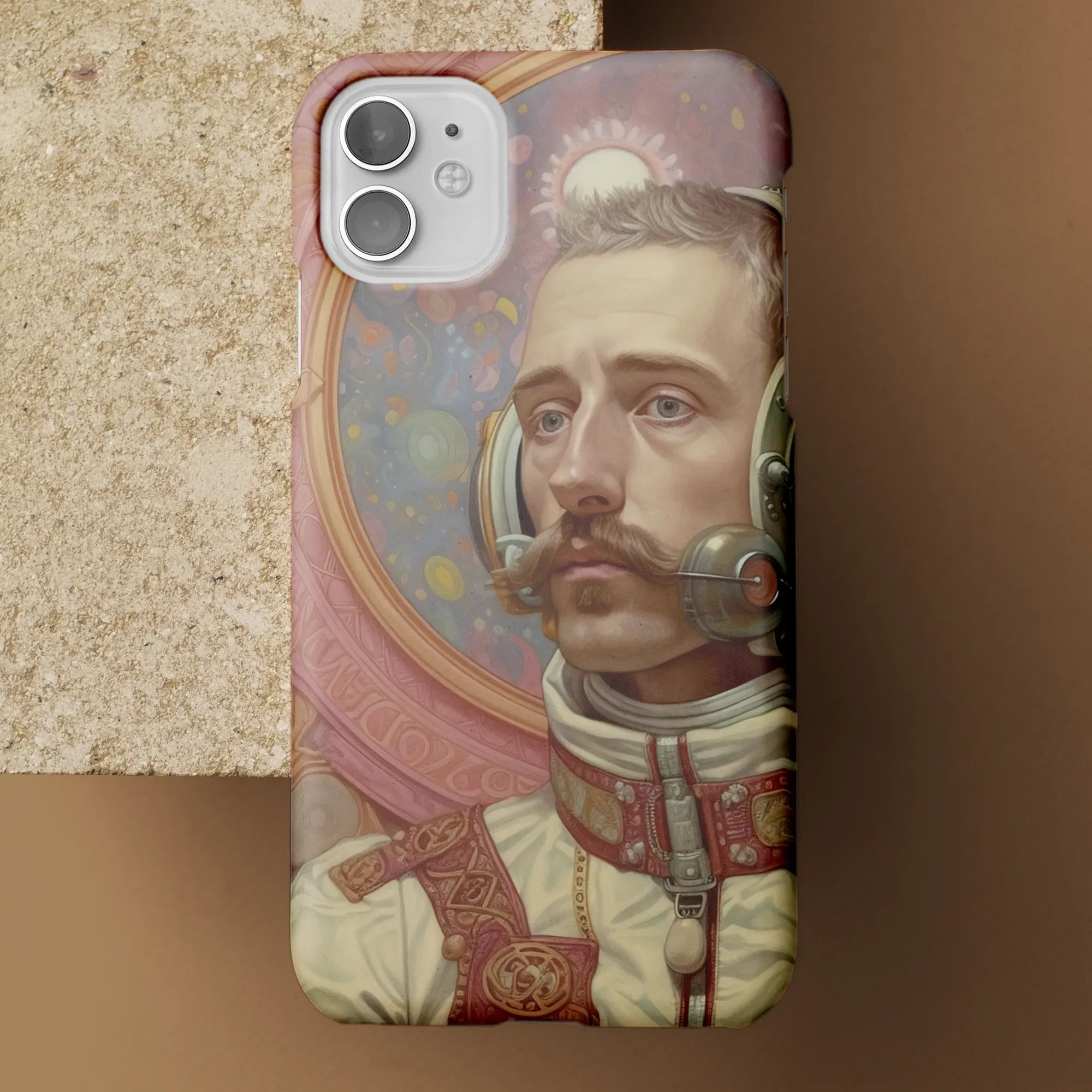 Axel - Gay German Astronaut Aesthetic Art Phone Case - Mobile Phone Cases - Aesthetic Art
