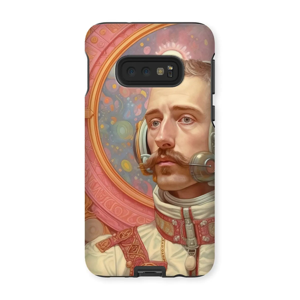 Axel - Gay German Astronaut Aesthetic Art Phone Case - Samsung Galaxy S10e / Matte - Mobile Phone Cases - Aesthetic Art