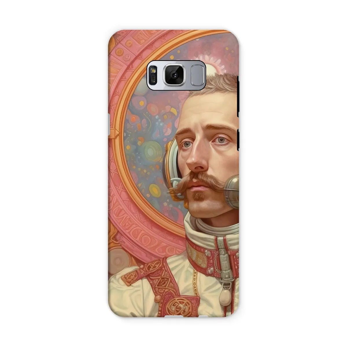 Axel - Gay German Astronaut Aesthetic Art Phone Case - Samsung Galaxy S8 / Matte - Mobile Phone Cases - Aesthetic Art