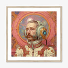 Axel - Gay German Astronaut Art Print