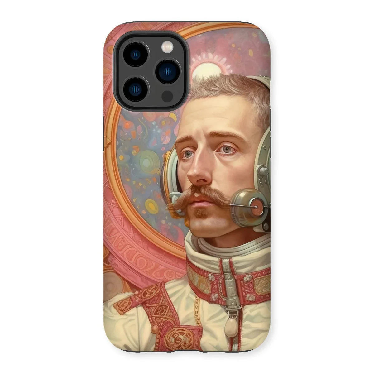 Axel - Gay German Astronaut Iphone Case 14 Pro Max / Matte Mobile Phone Cases