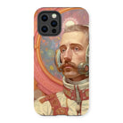 Axel - Gay German Astronaut Iphone Case, 13 Pro / Matte, Kite-771258377, Phone Case Artistic Portrait Mustachioed Man Vintage-style