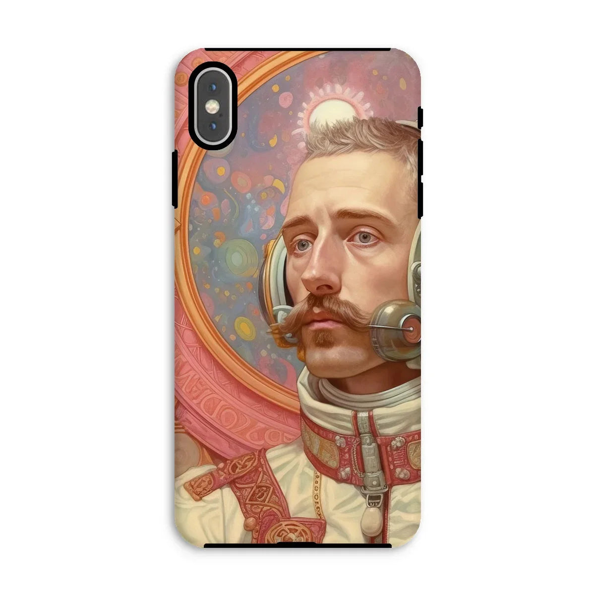 Axel - Gay German Astronaut Iphone Case Xs Max / Matte Mobile Phone Cases