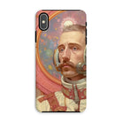 Axel - Gay German Astronaut Iphone Case, Xs Max / Matte, Phone Case Surreal Portrait Victorian-era Man Astronaut Helmet