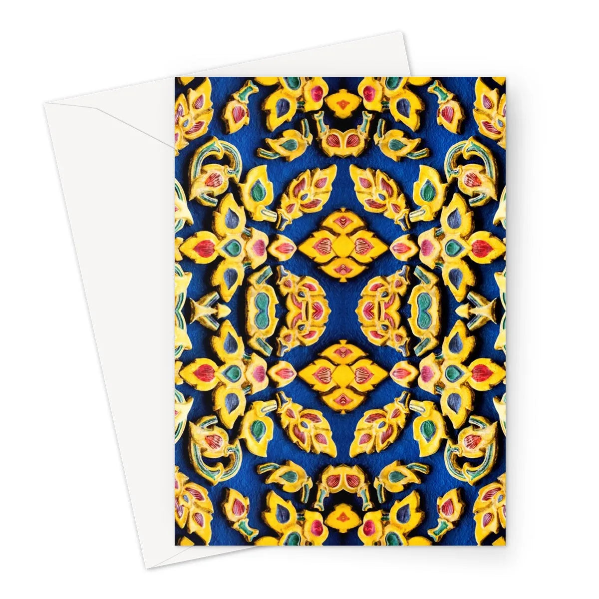 Ayodhya Greeting Card - A5 Portrait / 1 Card - Notebooks & Notepads - Aesthetic Art