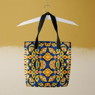 Ayodhya - Thai Mosaic Shopping Tote Bag Bags