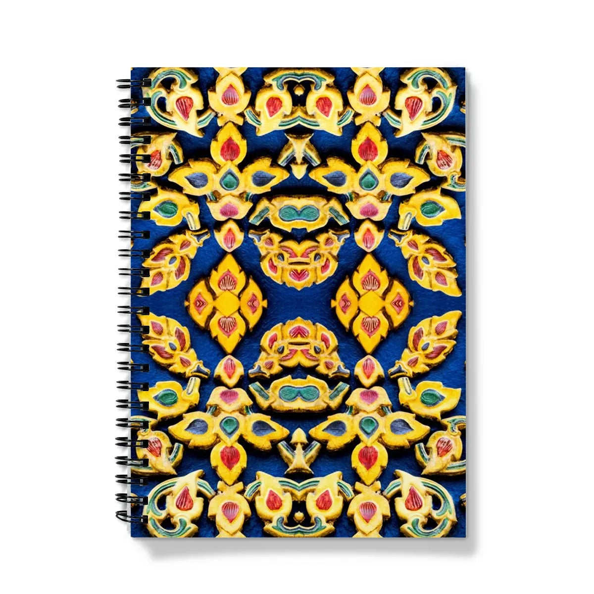 Ayodhya - Traditional Thai Design Mosaic Art Notebook - A5 / Graph - Notebooks & Notepads - Aesthetic Art