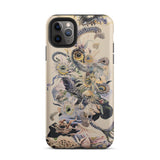 Babel - Surreal Botanical Alien Art Iphone Case, 11 Pro Max / Matte, Animal-themed Iphone Case