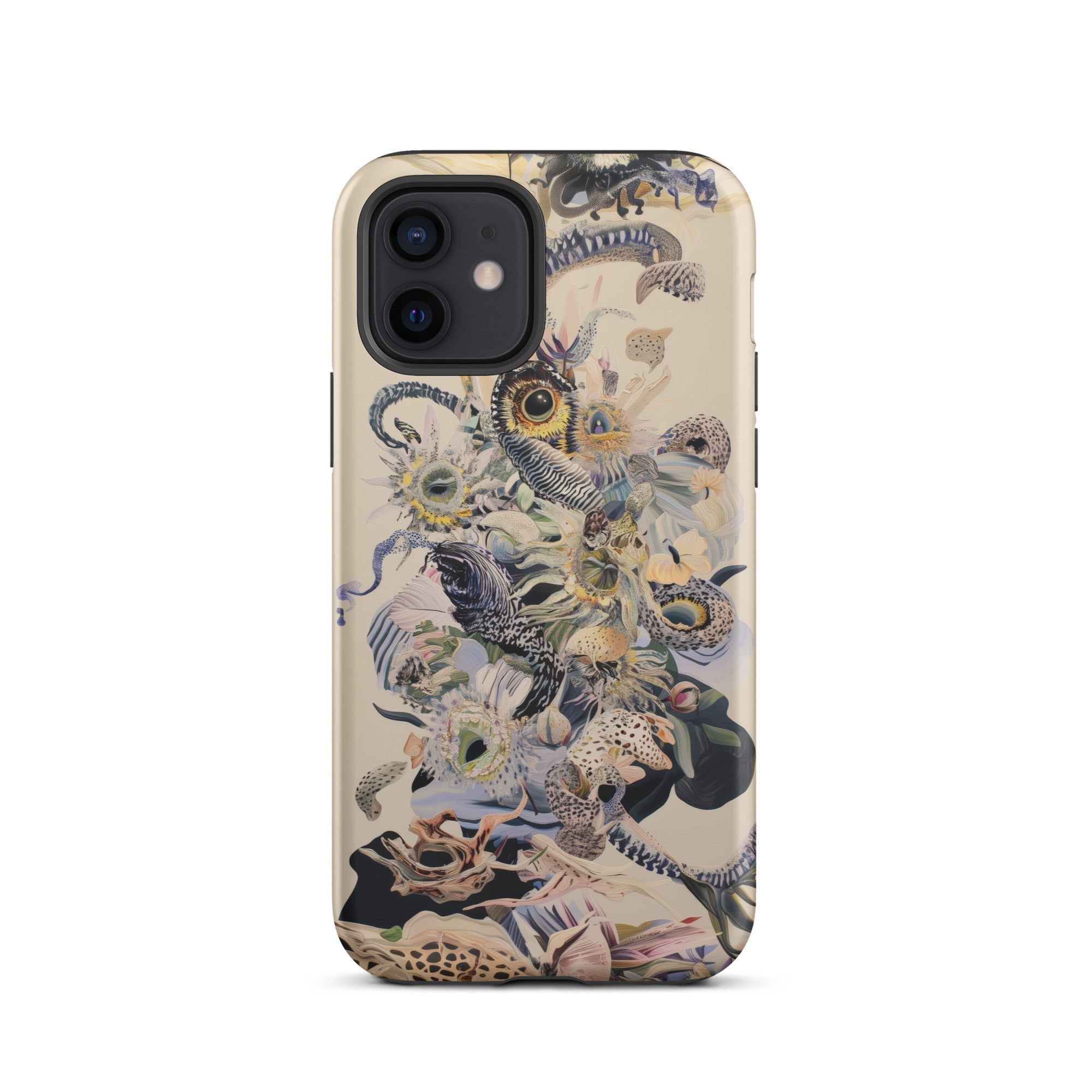 Babel Surreal Botanical Alien Art Iphone Case, 12 / Matte, Printed Iphone Case