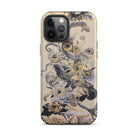 Babel Surreal Botanical Alien Art Iphone Case, 12 Pro Max / Matte, Artistic Phone Case