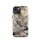 Babel Surreal Botanical Alien Art Iphone Case, 14 / Matte, Animal Collage Iphone Case