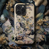 Babel - Surreal Botanical Alien Art Iphone Case, Mobile Phone Cases, Toby Leon