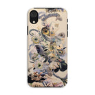 Babel Surreal Botanical Alien Art Iphone Case, Xr / Matte, Phone Case Animal Collage
