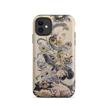 Babel - Surreal Botanical Alien Art Phone Case Iphone 11 / Matte Animal-themed Iphone Case Surreal Botanical Alien, Alien Art, Art